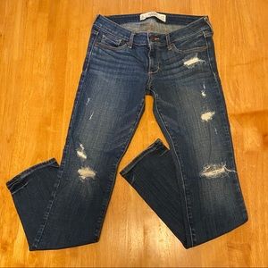 Abercrombie and Fitch skinny jeans